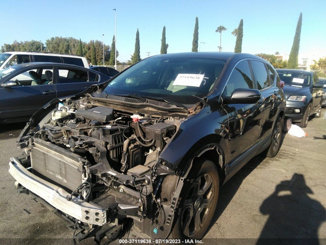 Honda CR-V EX 2017 7FARW1H51HE028631 Image 2
