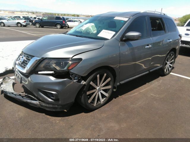 5N1DR2MN8HC911045 Nissan Pathfinder Sv