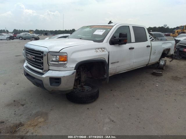 1GT11REG5GF258422 GMC SIERRA 2500HD