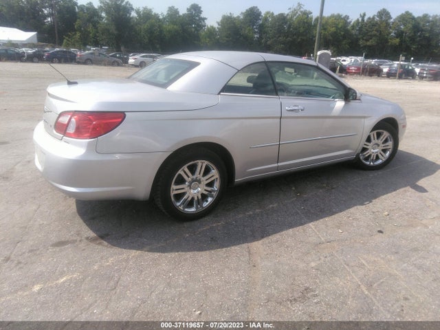 2008 CHRYSLER SEBRING LIMITED VIN: 1C3LC65M18N100291