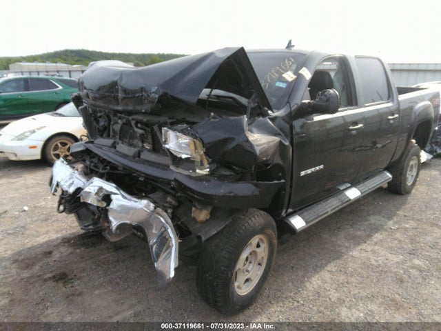 2012 GMC SIERRA 1500 SLT VIN: 3GTP2WE79CG232906