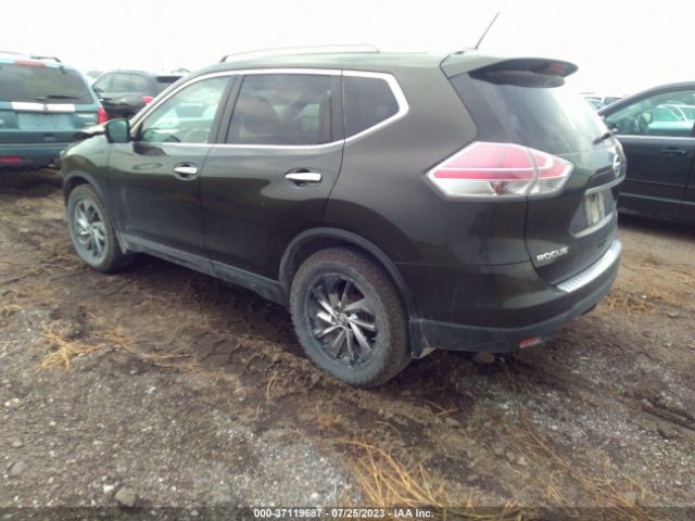 5N1AT2MV9FC853383 Nissan Rogue Sl