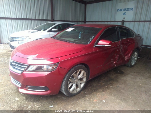Chevrolet IMPALA LT 2014 2G1125S35E9108560 Image 2