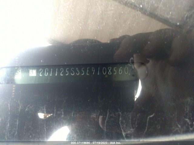Chevrolet IMPALA LT 2014 2G1125S35E9108560 Image 9