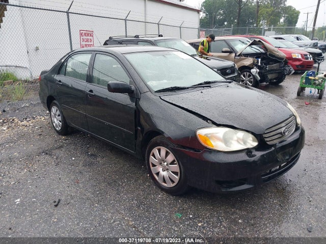 2004 TOYOTA COROLLA CE/LE VIN: JTDBR32E340051698