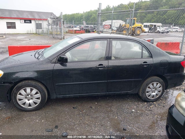 2004 TOYOTA COROLLA CE/LE VIN: JTDBR32E340051698