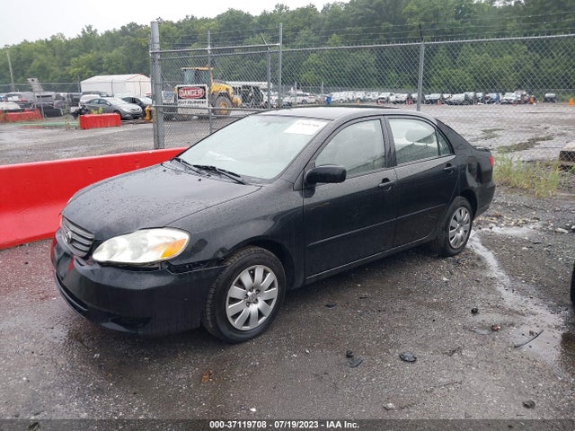 2004 TOYOTA COROLLA CE/LE VIN: JTDBR32E340051698
