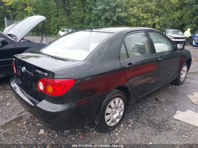 2004 TOYOTA COROLLA CE/LE VIN: JTDBR32E340051698