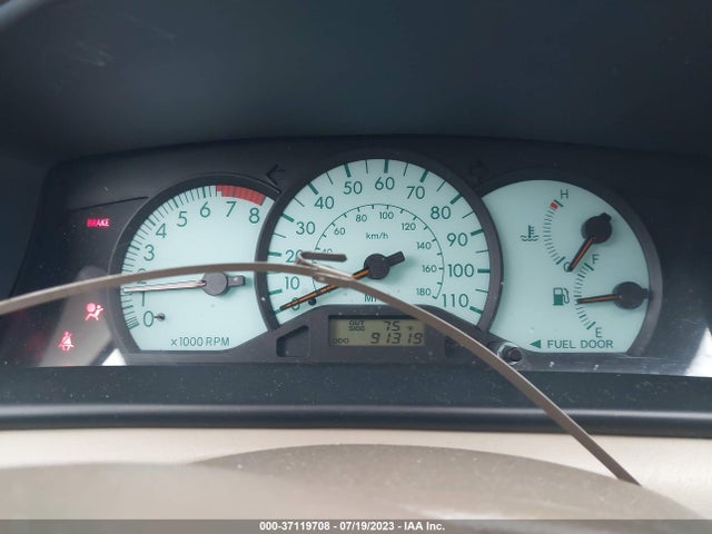 2004 TOYOTA COROLLA CE/LE VIN: JTDBR32E340051698