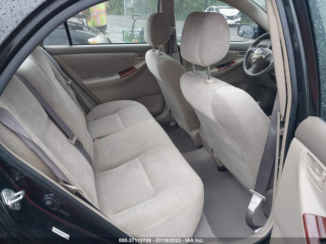 2004 TOYOTA COROLLA CE/LE VIN: JTDBR32E340051698
