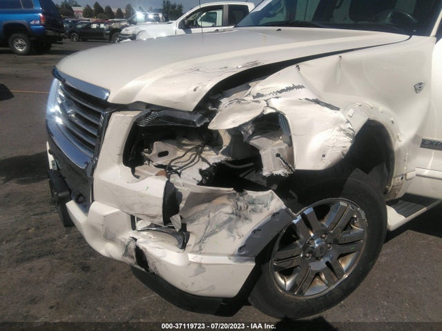 2007 FORD EXPLORER LIMITED VIN: 1FMEU75827UB60672