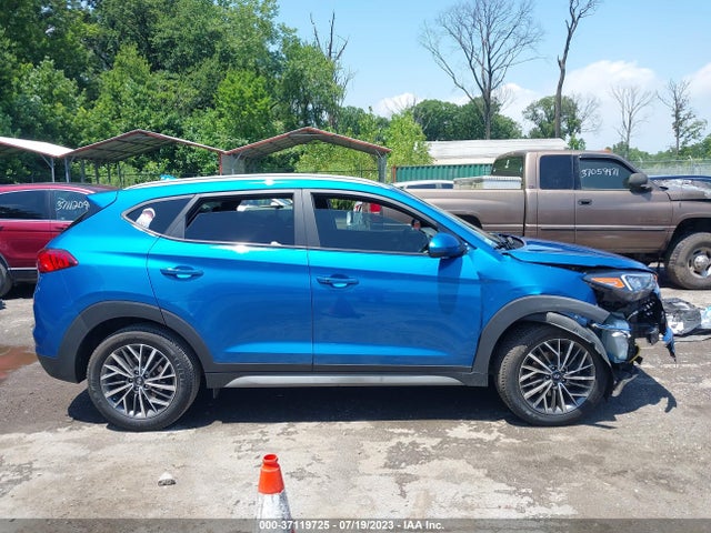 2020 HYUNDAI TUCSON SEL VIN: KM8J33AL9LU219506