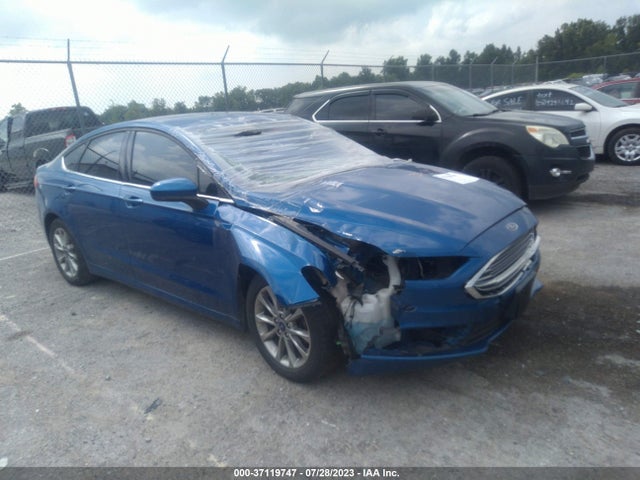 Ford FUSION SE 2017 3FA6P0H78HR394856 Image 1