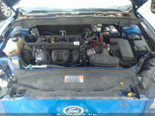 Ford FUSION SE 2017 3FA6P0H78HR394856 Image 10