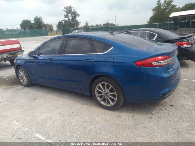 Ford FUSION SE 2017 3FA6P0H78HR394856 Image 14