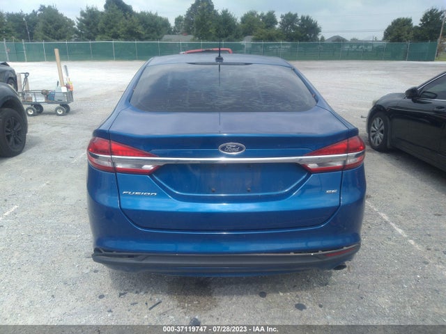 Ford FUSION SE 2017 3FA6P0H78HR394856 Image 16