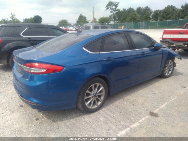 Ford FUSION SE 2017 3FA6P0H78HR394856 Image 4