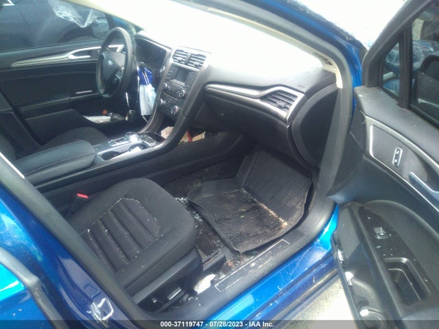 Ford FUSION SE 2017 3FA6P0H78HR394856 Image 5