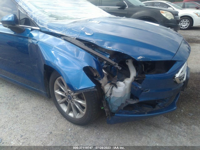 Ford FUSION SE 2017 3FA6P0H78HR394856 Image 6