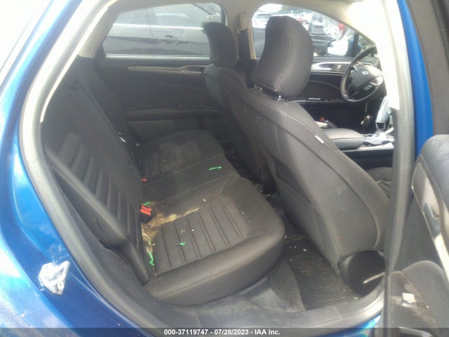 Ford FUSION SE 2017 3FA6P0H78HR394856 Image 8