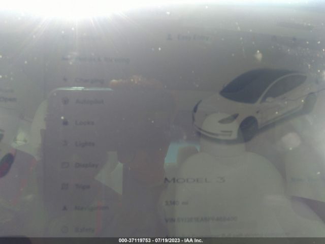 5YJ3E1EA6PF468400 Tesla MODEL 3