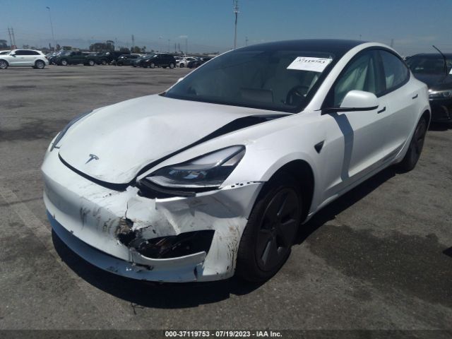 5YJ3E1EA6PF468400 Tesla MODEL 3