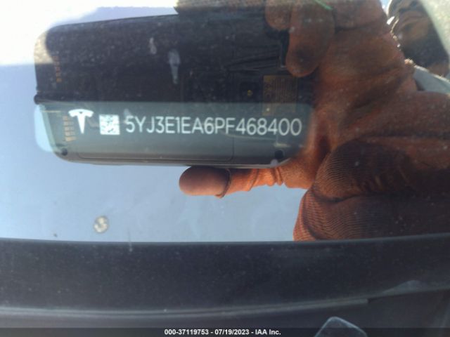 5YJ3E1EA6PF468400 Tesla MODEL 3