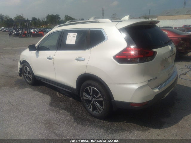 2017 NISSAN ROGUE SL VIN: 5N1AT2MT7HC872242