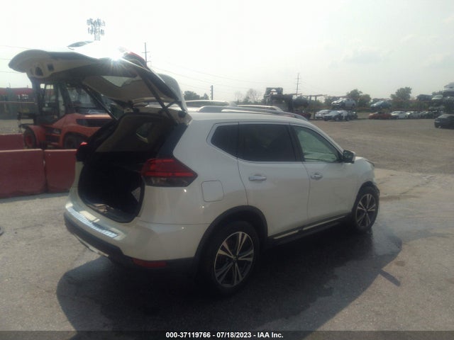 2017 NISSAN ROGUE SL VIN: 5N1AT2MT7HC872242