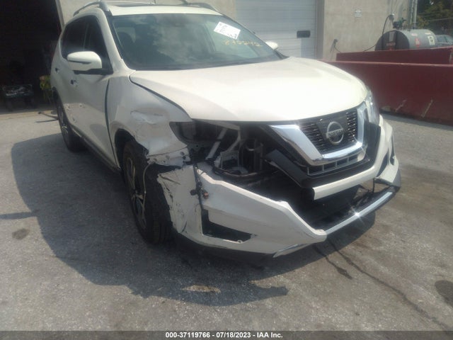 2017 NISSAN ROGUE SL VIN: 5N1AT2MT7HC872242