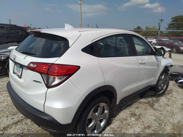 Honda HR-V LX 2020 3CZRU6H37LM717701 Image 4