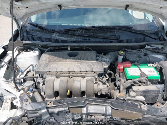 2016 NISSAN SENTRA SR VIN: 3N1AB7AP4GY313932