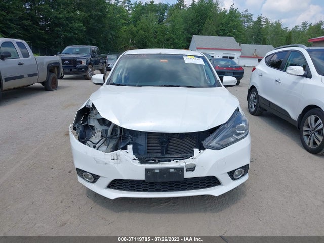 2016 NISSAN SENTRA SR VIN: 3N1AB7AP4GY313932