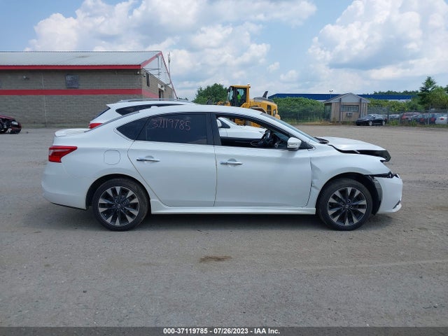2016 NISSAN SENTRA SR VIN: 3N1AB7AP4GY313932