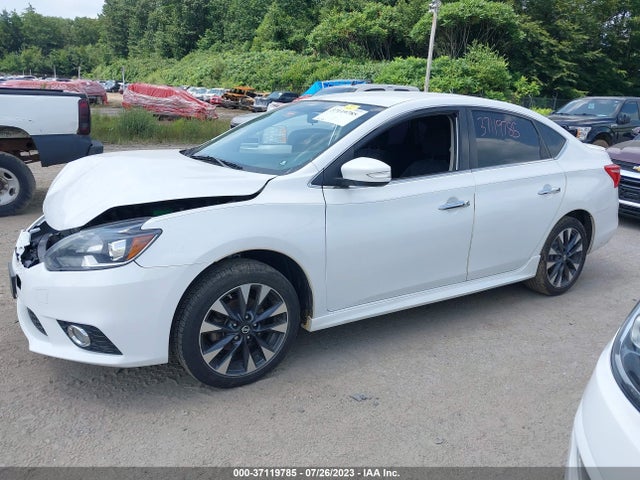 2016 NISSAN SENTRA SR VIN: 3N1AB7AP4GY313932
