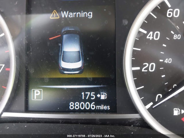 2016 NISSAN SENTRA SR VIN: 3N1AB7AP4GY313932