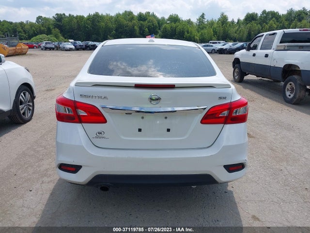2016 NISSAN SENTRA SR VIN: 3N1AB7AP4GY313932
