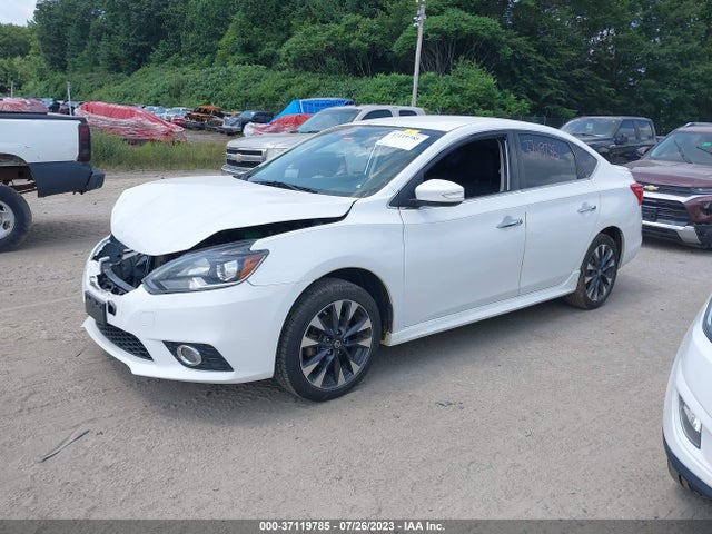 2016 NISSAN SENTRA SR VIN: 3N1AB7AP4GY313932