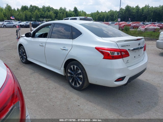 2016 NISSAN SENTRA SR VIN: 3N1AB7AP4GY313932