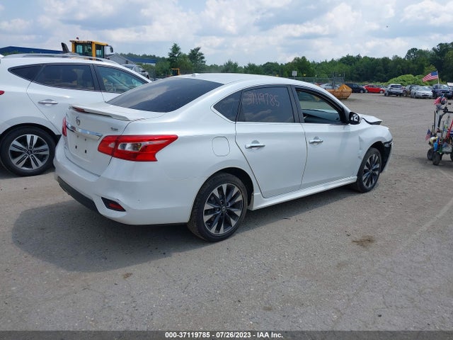 2016 NISSAN SENTRA SR VIN: 3N1AB7AP4GY313932
