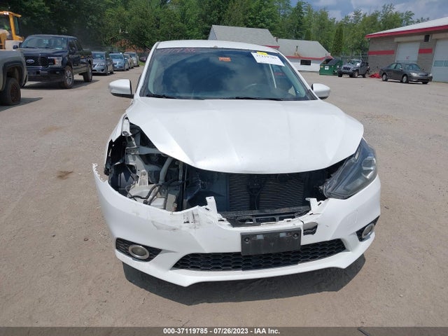 2016 NISSAN SENTRA SR VIN: 3N1AB7AP4GY313932