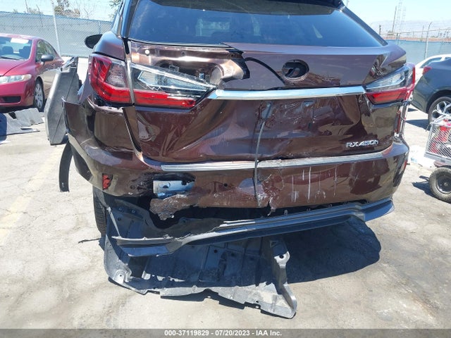 2T2BGMCA6JC021938 Lexus Rx Rx 450h