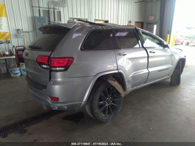 1C4RJFAG6KC551487 Jeep Grand Cherokee Altitude