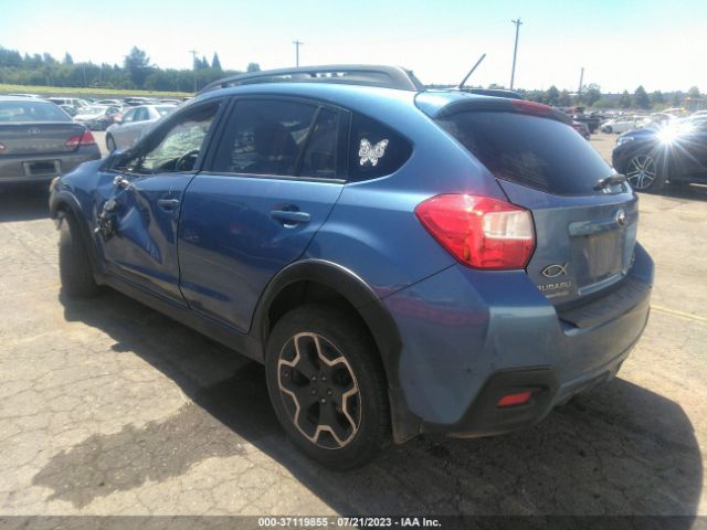 JF2GPAPC3F8211835 Subaru Xv Crosstrek 2.0i Limited