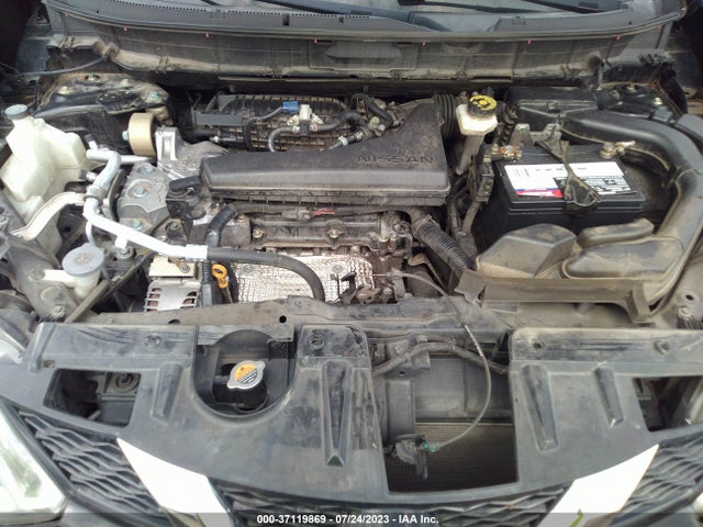 2016 NISSAN ROGUE S VIN: KNMAT2MV0GP637470