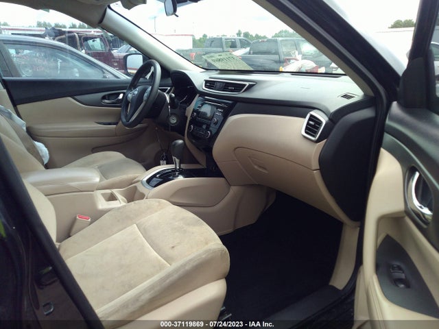 2016 NISSAN ROGUE S VIN: KNMAT2MV0GP637470