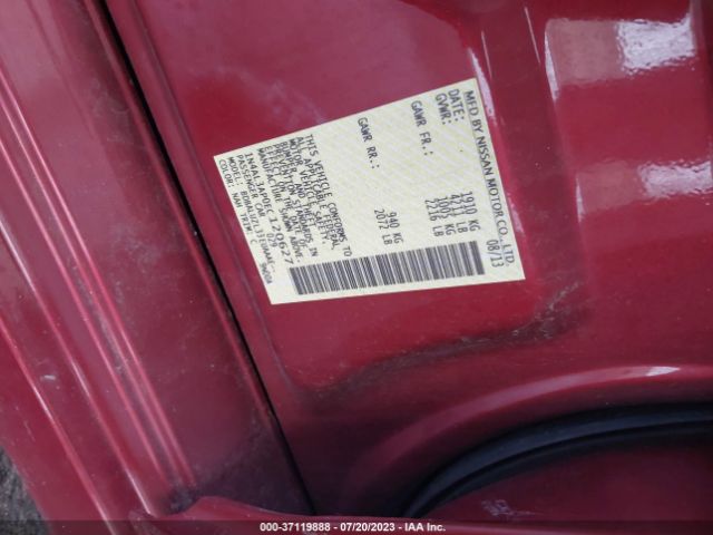 1N4AL3AP0EC120627 Nissan Altima 2.5 Sv