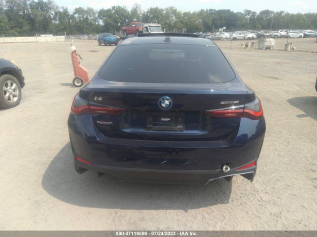 WBY73AW02NFM41585 BMW I4 Edrive40