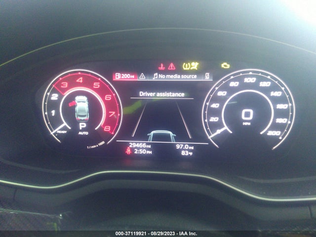 2021 Audi RS 5, VIN: WUAAWCF5XMA902858