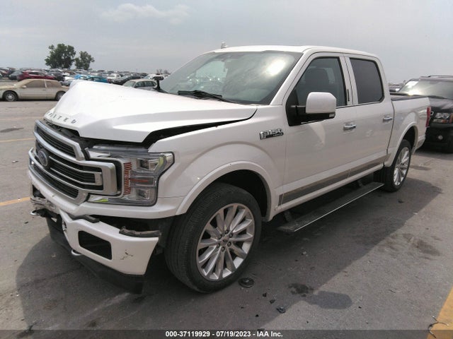 Ford F-150 Limited 2019 1FTEW1EG2KFD14412 Image 2
